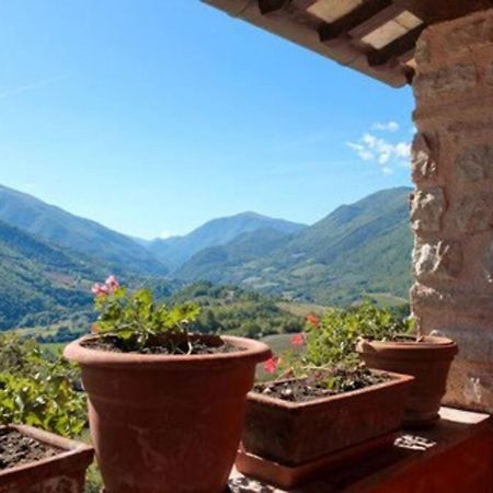 Casale Rosso Villa Castel San Felice Exterior foto