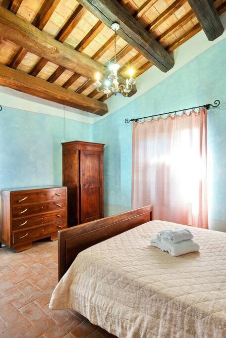 Casale Rosso Villa Castel San Felice Exterior foto