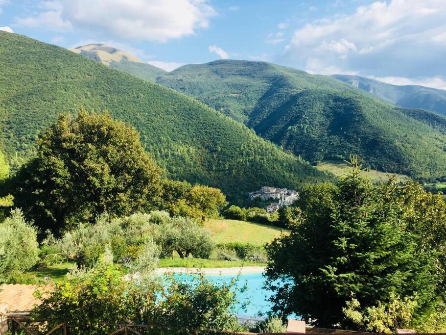 Casale Rosso Villa Castel San Felice Exterior foto