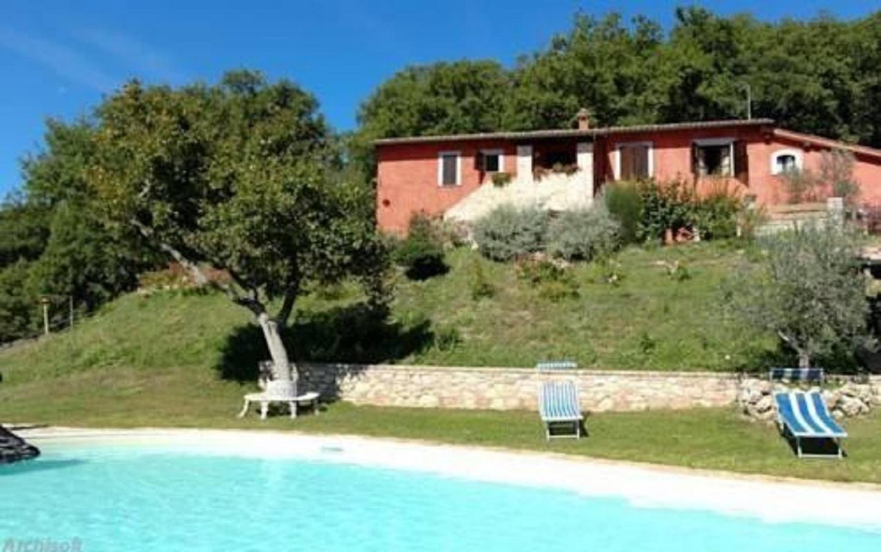 Casale Rosso Villa Castel San Felice Exterior foto