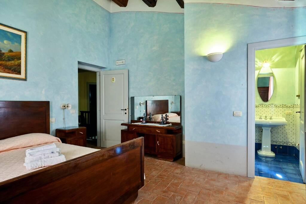 Casale Rosso Villa Castel San Felice Exterior foto