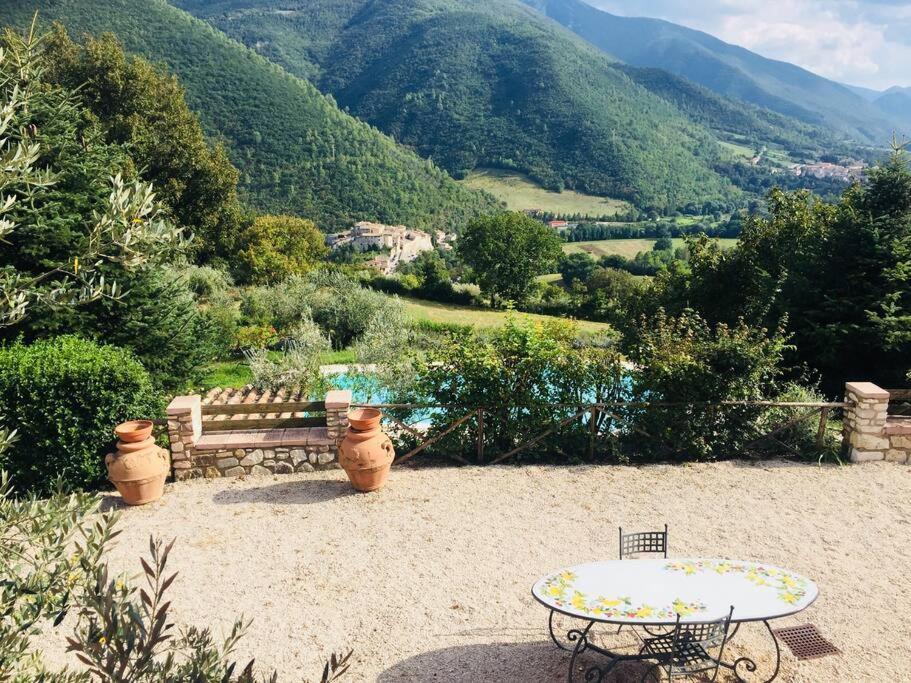 Casale Rosso Villa Castel San Felice Exterior foto