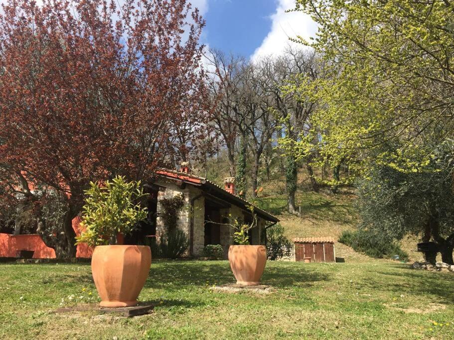 Casale Rosso Villa Castel San Felice Exterior foto