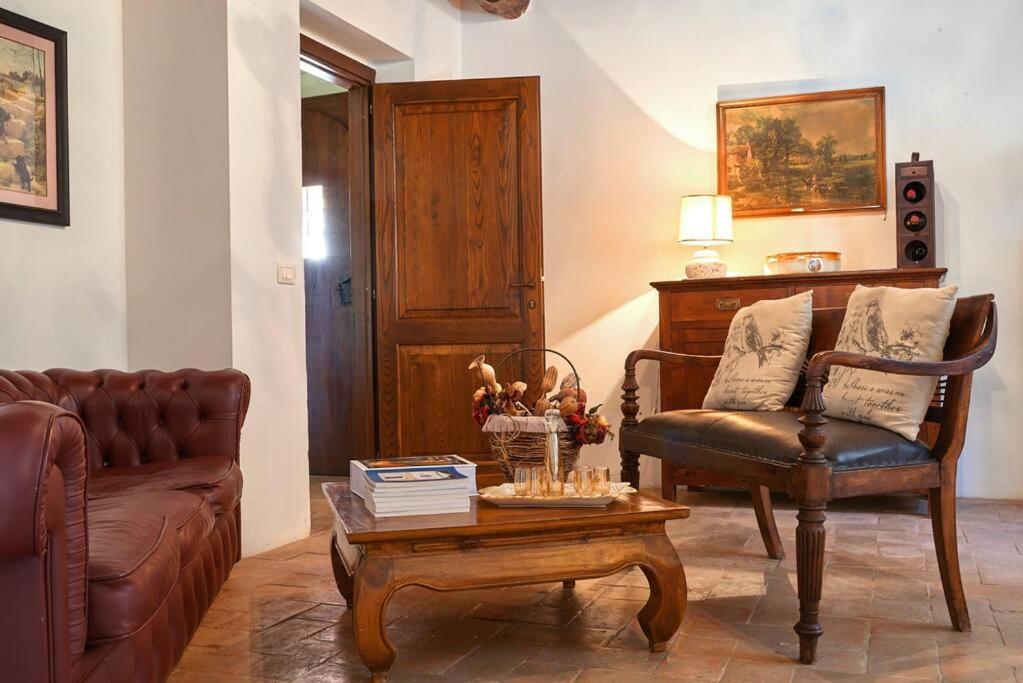 Casale Rosso Villa Castel San Felice Exterior foto