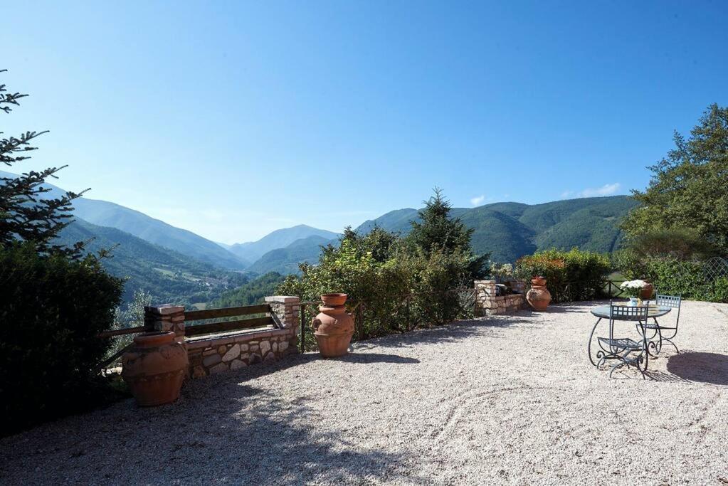 Casale Rosso Villa Castel San Felice Exterior foto