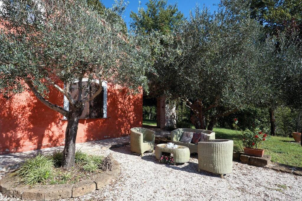 Casale Rosso Villa Castel San Felice Exterior foto