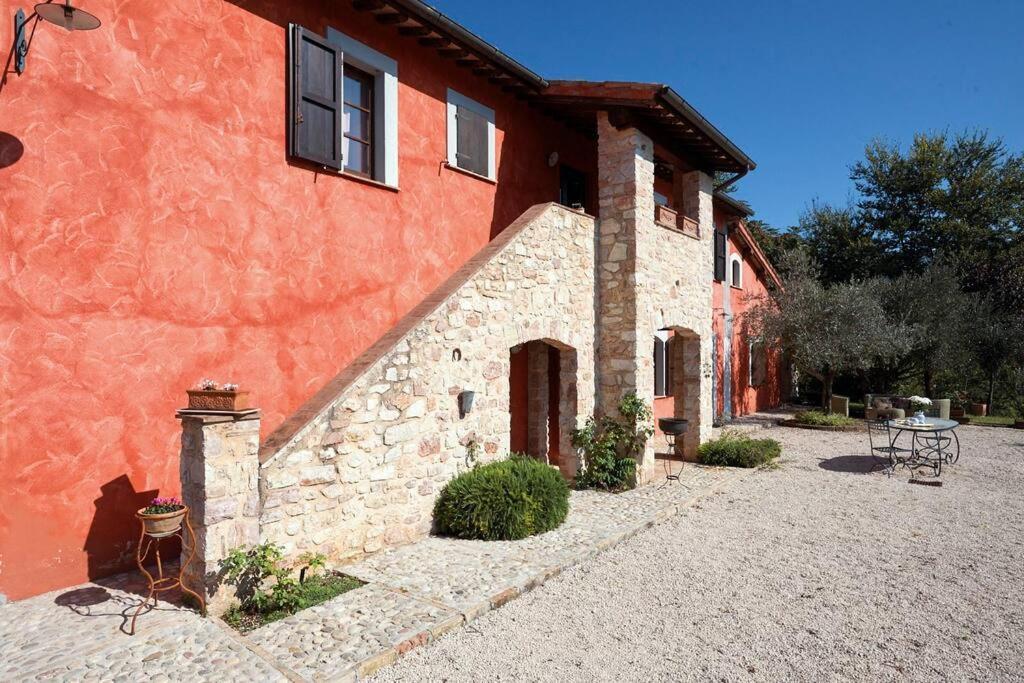 Casale Rosso Villa Castel San Felice Exterior foto